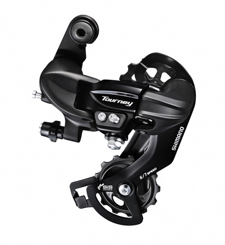 CAMBIO SHIMANO VTT 6/7V TOURNEY TY300 SIN PATA